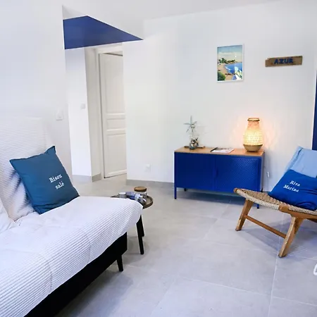 Riva Marina Cocon A 2 Terrasse Soleil A Pied Apartman *
