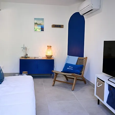 Riva Marina Cocon A 2 Terrasse Soleil A Pied Apartman Saint-Aygulf